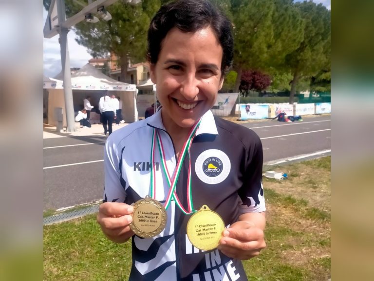 Campionato Italiano Federale Master 2023, Valentina Viotti conquista 2 medaglie d’oro nella prima tappa