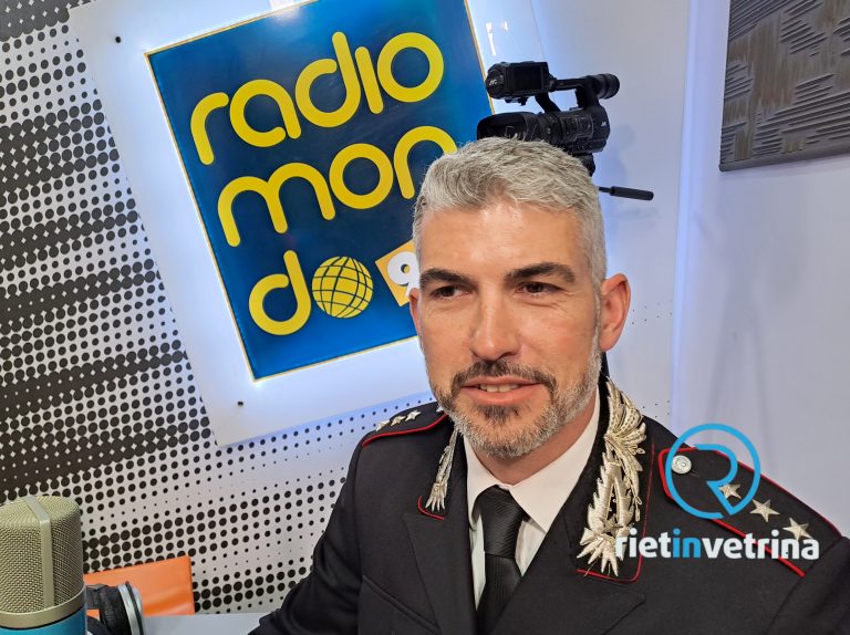 ►VIDEO – A Radiomondo Marco Mascolo comandante Compagnia Carabinieri Cittaducale