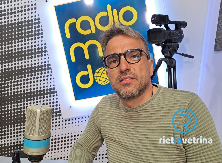 ►VIDEO Fabio Piscicchia della Lega Navale Rieti ospite di Radiomondo e Rietinvetrina