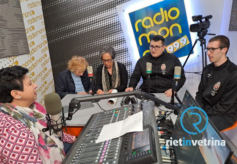 ►VIDEO – Special Olympics e Atletica Sport Terapia ospiti di Rietinvetrina e Radiomondo