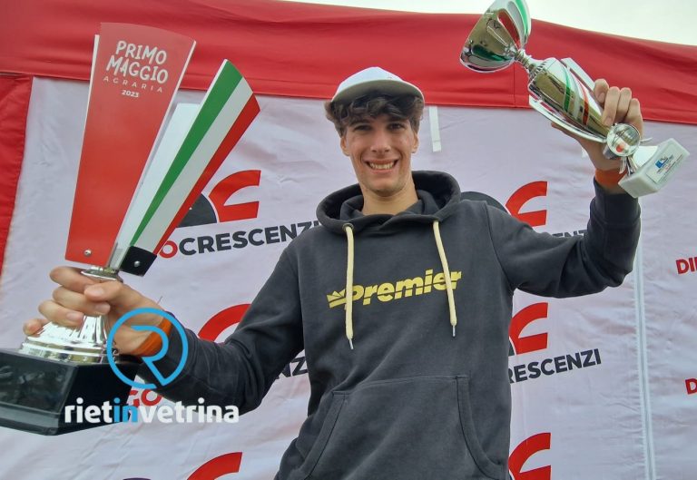 Diego Crescenzi vince la prima gara della Coppa Italia Trials 2023