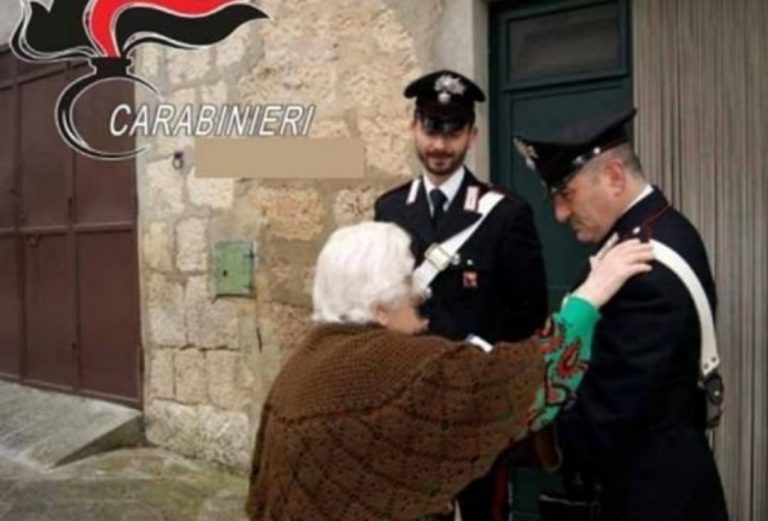 Partenopeo  truffa anziana di Rieti e poi tenta ti rapinare un’anziana di Terni