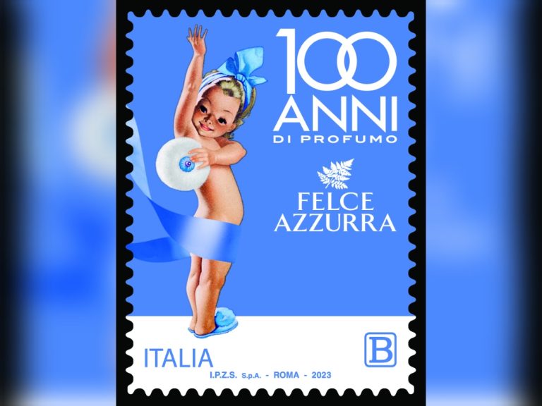 Emissione francobollo Felce Azzurra
