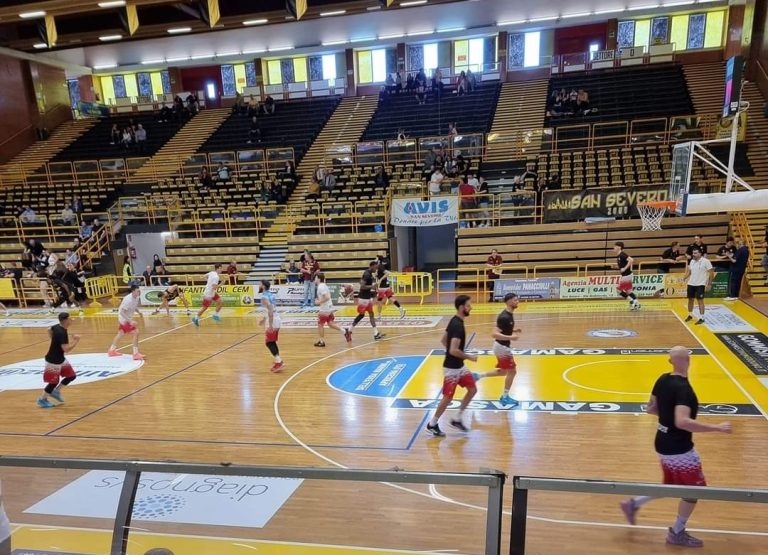La NPC Rieti perde anche contro San Severo. Ora è obbligata a vincere le ultime due per sperare nei playout