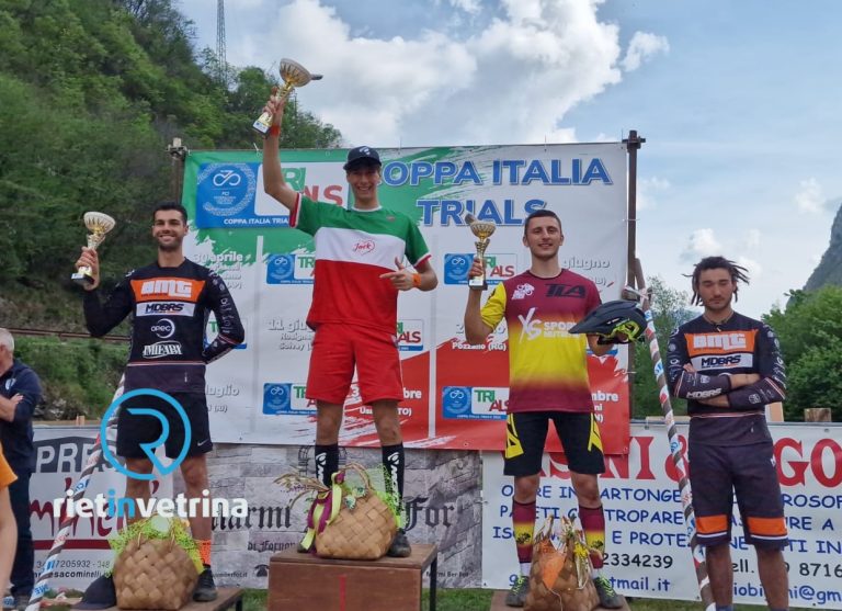 Diego Crescenzi vince la seconda tappa della Coppa Italia Trial