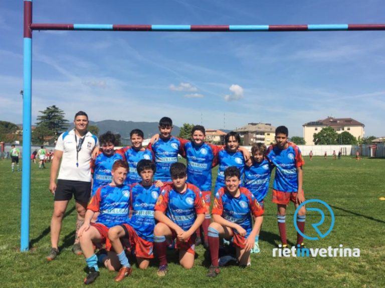 Giornata intensa per le Under 15 e 13 degli Arieti Rugby
