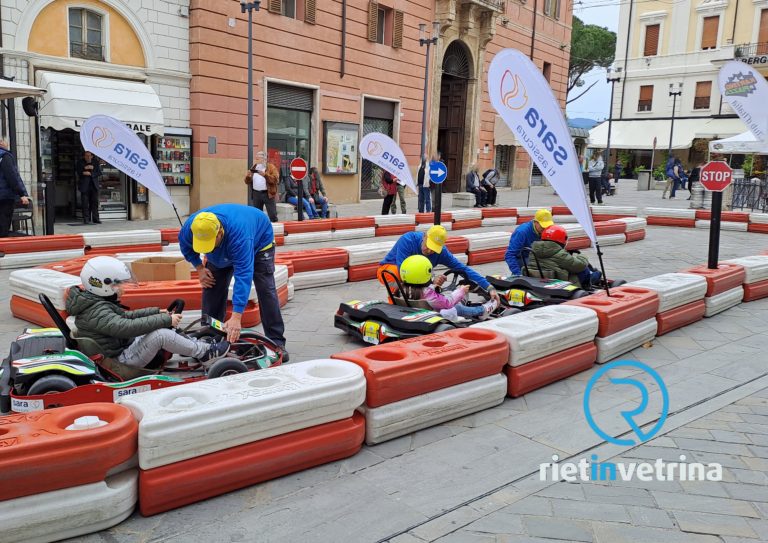 “Karting in Piazza”, nella mattinata dell’8 maggio a Rieti – LE FOTO
