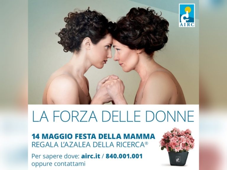 Il 14 maggio a Rieti torna l’Azalea della ricerca AIRC