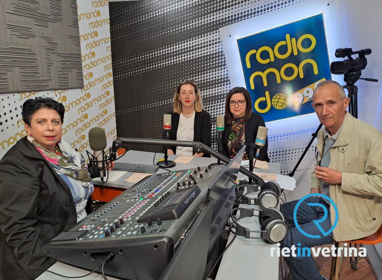 ►VIDEO – A Rete Solidale ospiti Annacarla Purificati, Viviana Arcari, Moreno Pelagalli Ficorilli