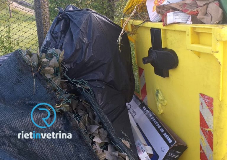 SEI TU IL REPORTER – “In via Tavola d’Argento ancora rifiuti abbandonati e nessuno controlla”