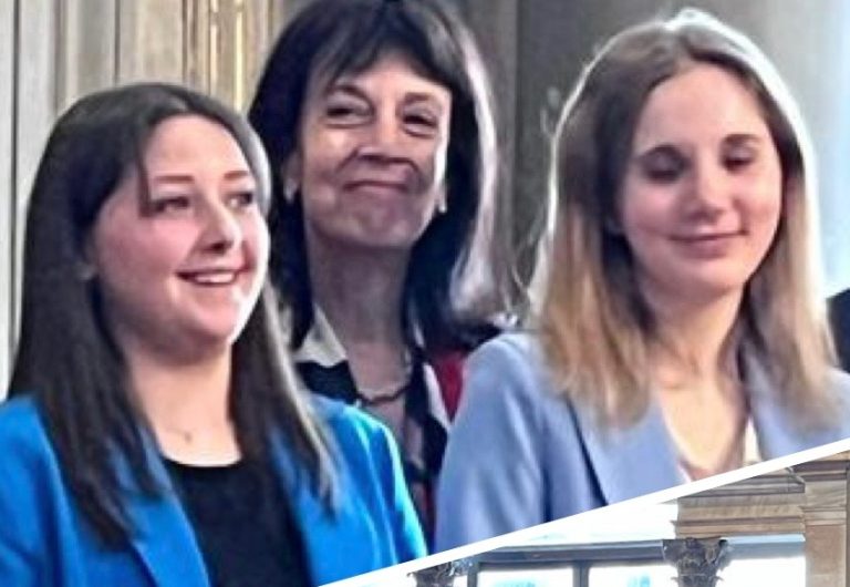 Due studentesse reatine vincitrici del concorso “Legalità e Cultura dell’Etica”