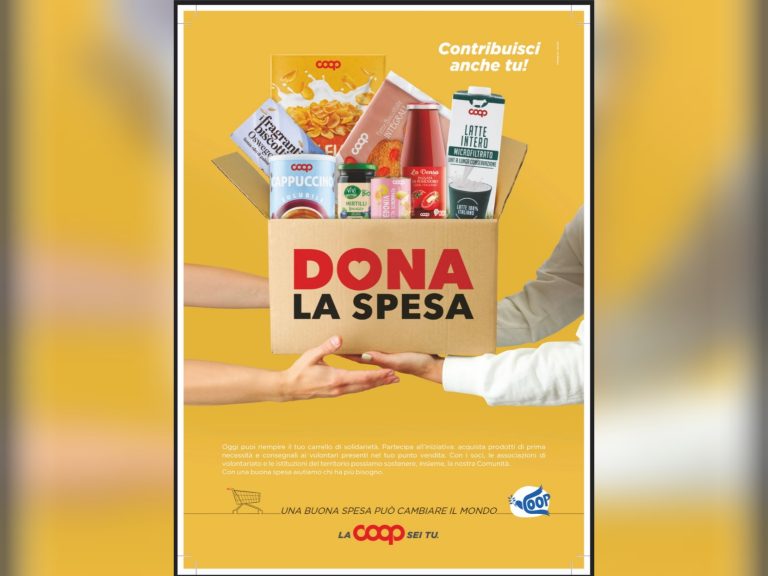 I volontari CRI Rieti ti aspettano il 13 maggio per le raccolte alimentari