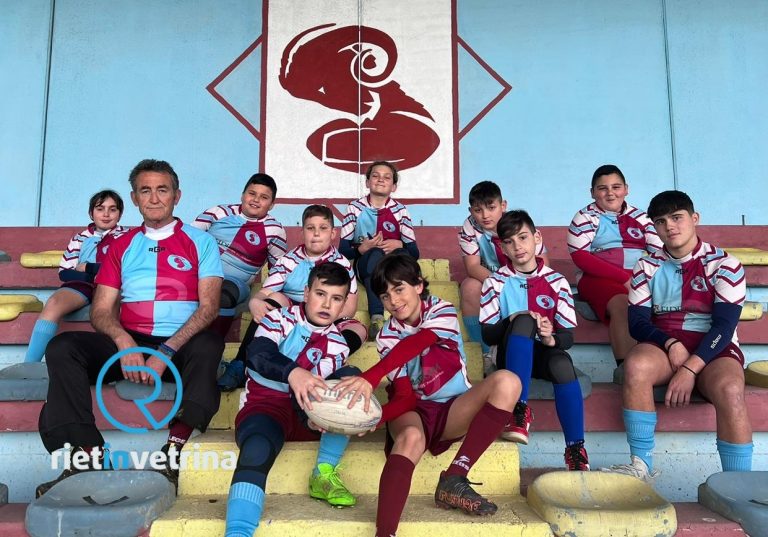 Gli Arieti Under 11 impegnati nella Festa del Rugby di Roma