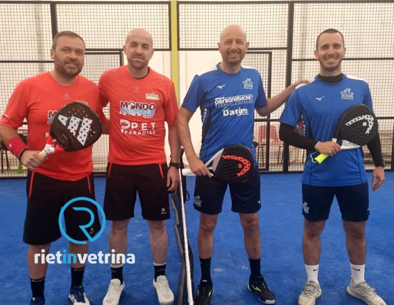 ASD Padel Santa Rufina vince 3-0 la prima giornata del campionato 2023