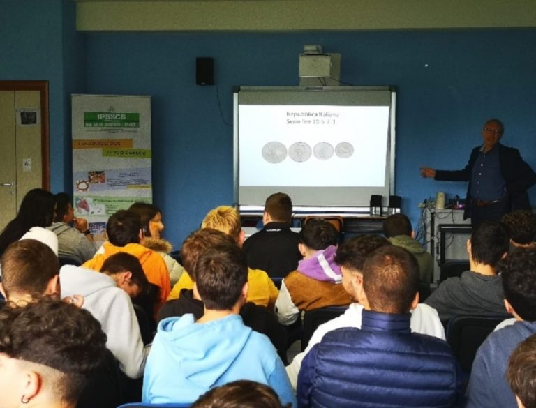 L’Associazione Fabi incontra gli studenti sul tema: nascita della moneta e della banconota nel mondo e in Italia