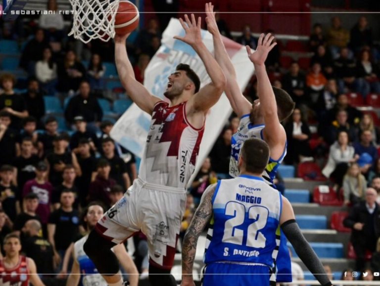 PlayOff, la RSR in Gara 1 batte Sant’Antimo 89-65
