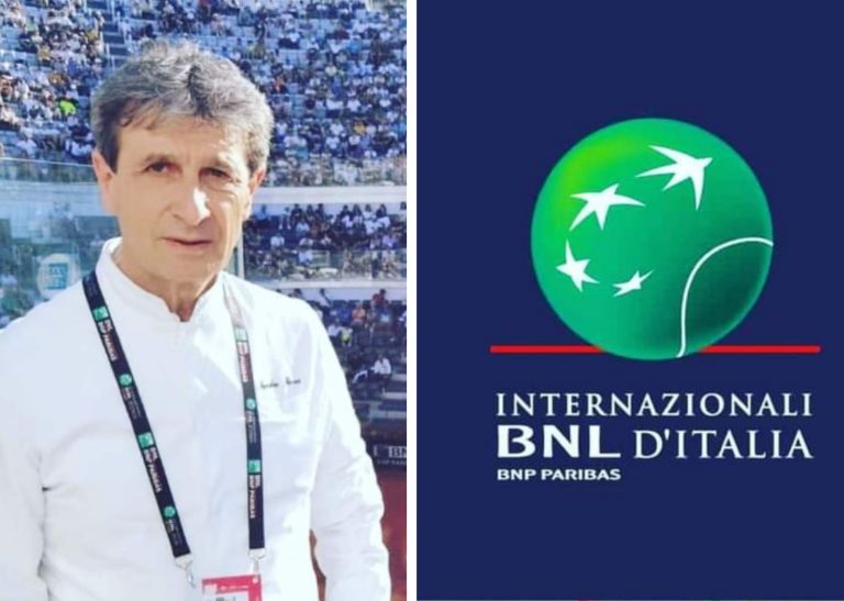 La famiglia Serva per il sesto anno cucina agli Internazionali di Tennis di Roma