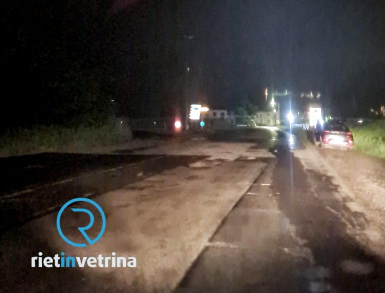SEI TU IL REPORTER – “Da una settimana non c’è illuminazione all’uscita Rieti Ovest”