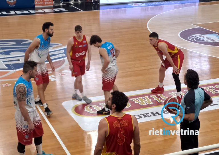 Tassone spacca la partita e la NPC Rieti supera Ravenna