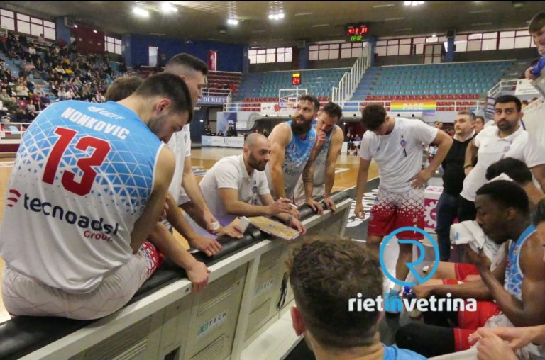 La NPC Rieti potrebbe conquistare i playout anche in caso di sconfitta a Mantova