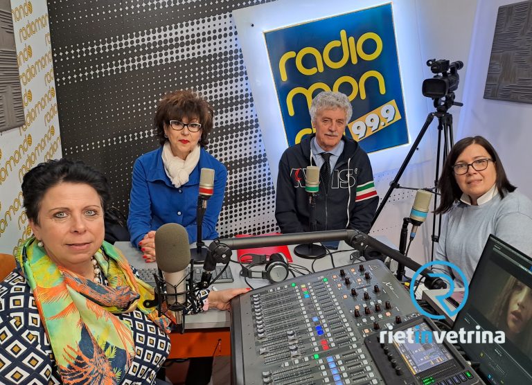 ►VIDEO – Zia Marilena, AVIS Rieti e AVIS Provinciale ospiti di “Rete Solidale” su Radiomondo e Rietinvetrina