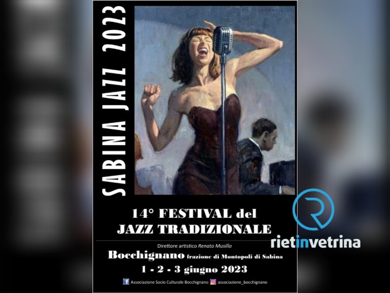 A Montopoli di Sabina torna il “Sabina Jazz Festival”