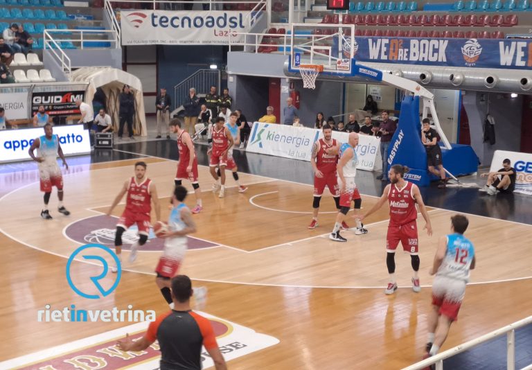 NPC Rieti, con l’alluvione in Emilia Romagna in discussione il match Ravenna – Stella Azzurra Roma