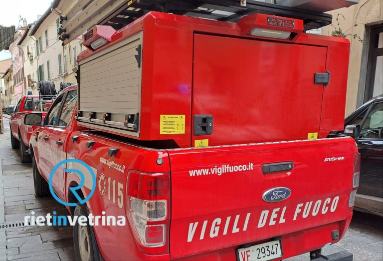 Trasportato al de Lellis l’operaio infortunatosi in via Varrone