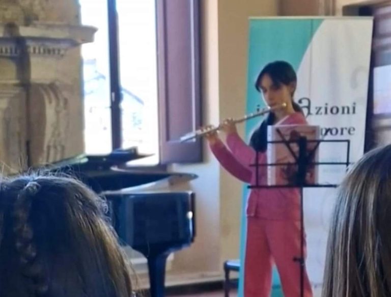 Alice Giancarlo porta in alto il nome di Contigliano