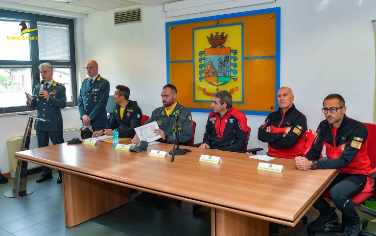GdF Rieti, incontro sul tema “Vivere la montagna in sicurezza”