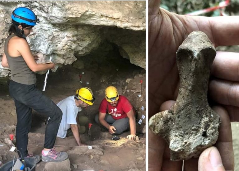 Rinvenuta a Poggio Nativo statuina di 7.000 anni fa