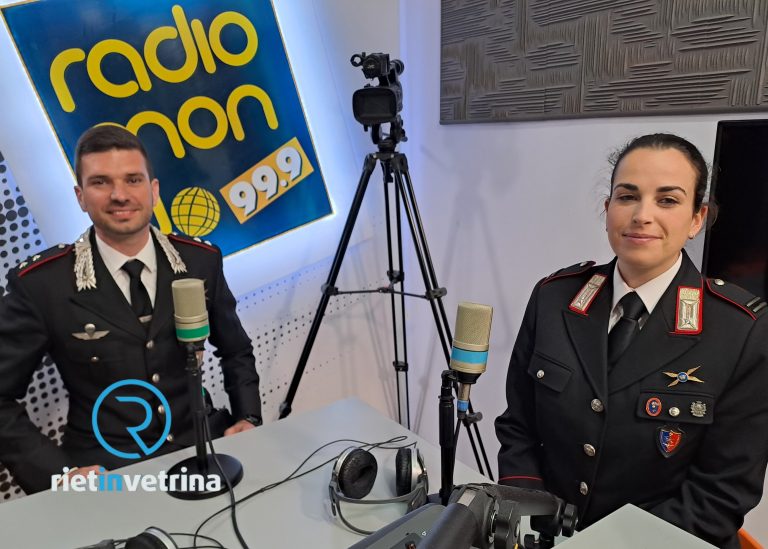 ►VIDEO – A Radiomondo il Ten. Marco Rotondi e il Mar. Lucrezia Pisanu, Comandante e addetto 16° N.E.C.