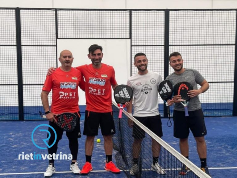 Ancora una vittoria per l’ASD Padel Santa Rufina. Sicura la 1° posizione nel girone