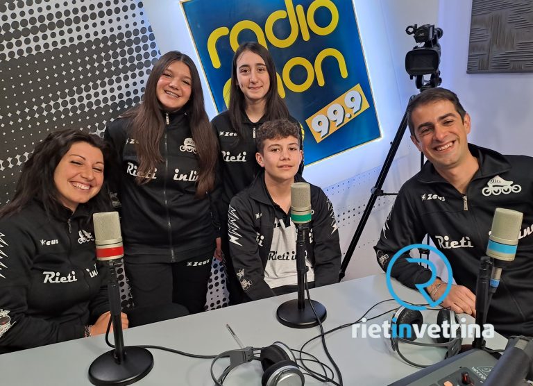 ►VIDEO – A Sabato Italiano ospite la ASD Pattinaggio Rieti in Line