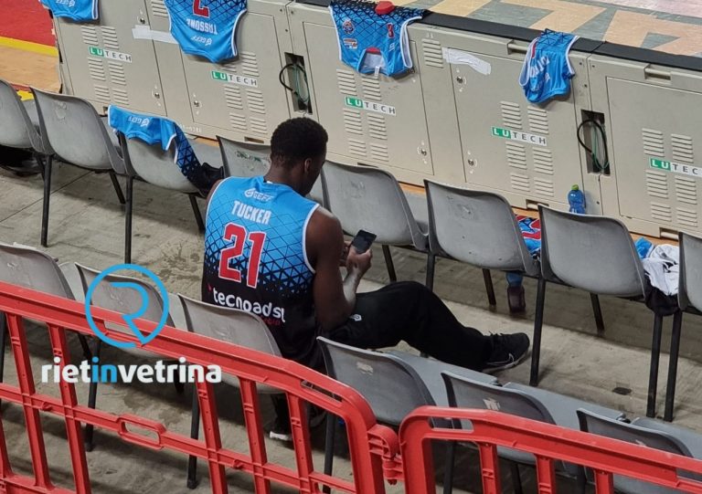 Mantova – NPC Rieti, Tucker non si scalda nel pre partita
