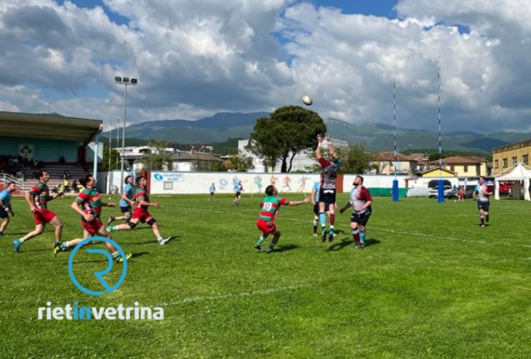 Coppa Lazio, l’Arieti Rugby Rieti vola in finale