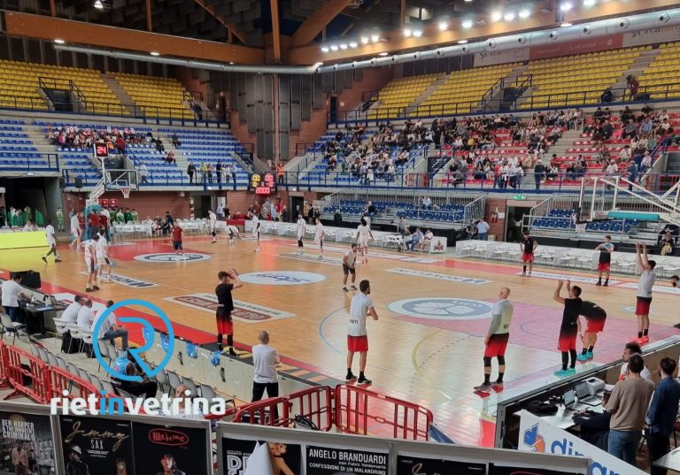 Un’abulica NPC Rieti esce a testa bassa da Mantova