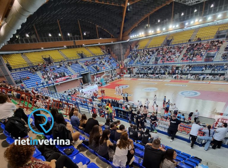 Mantova – NPC Rieti – IL COMMENTO