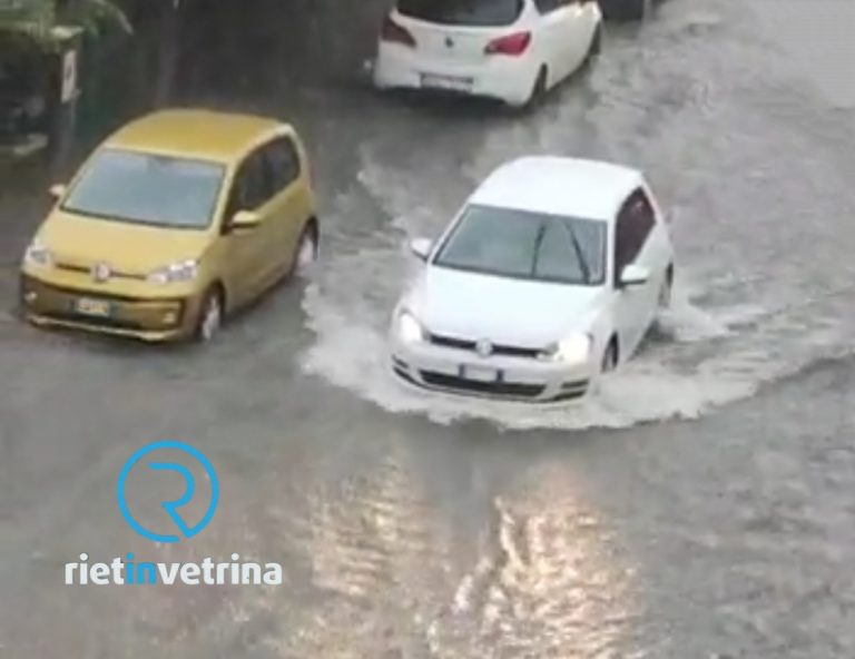 Ancora maltempo. Allerta gialla sul Reatino per 6 ore