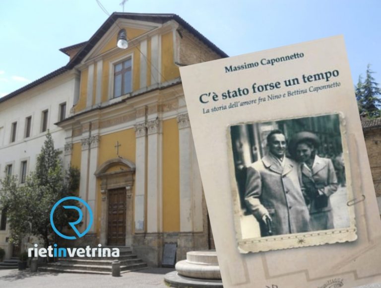 Oggi 26 maggio Massimo Caponnetto a Rieti presenta il suo libro “C’è stato forse un tempo”