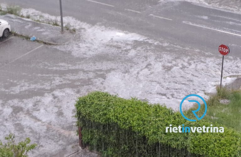 Nuova allerta meteo sul Reatino per il 25 maggio