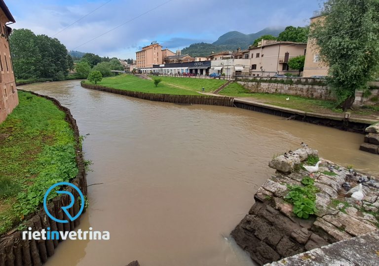 Rieti, allerta meteo anche per il pomeriggio di mercoledì 24 maggio