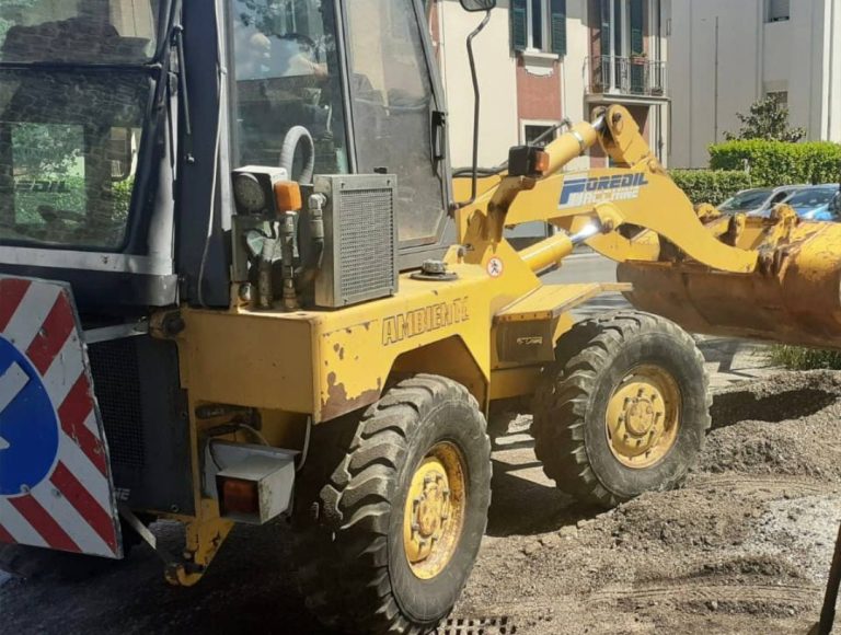 Lavori alla rete idrica, modifiche alla viabilità di Rieti