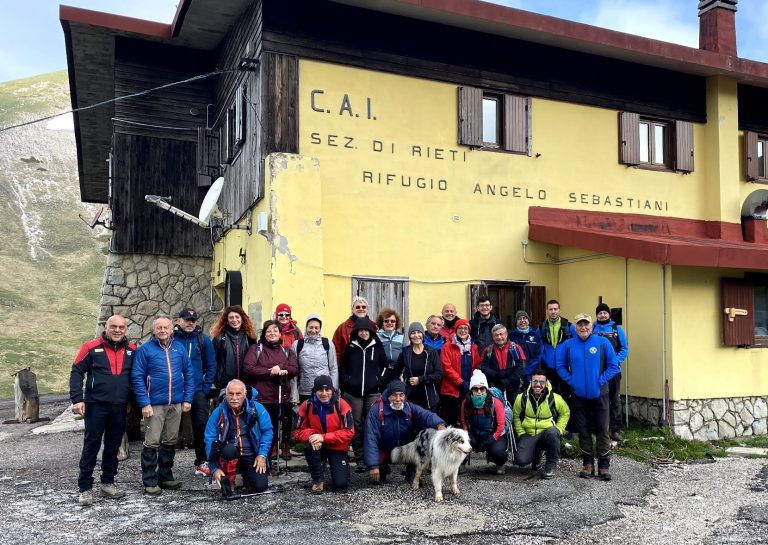 Concluso il 1° Corso Intersezionale di Escursionismo sezioni CAI Rieti, Leonessa Antrodoco, Amatrice