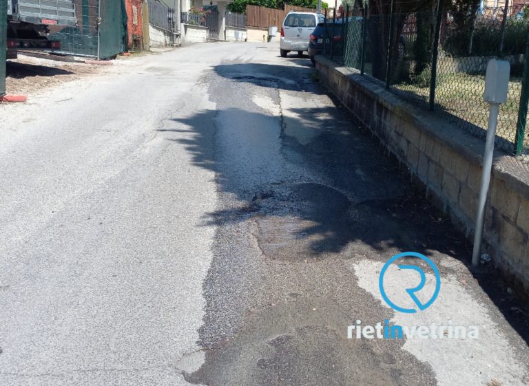 SEI TU IL REPORTER – Dino, lettore di Rietinvetrina, scrive alla sindaca Cuneo