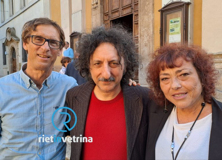 ►VIDEO – Intervista a Massimo Caponnetto, a Rieti per presentare il suo libro: “C’è stato forse un tempo”