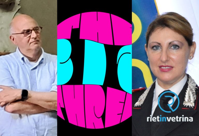 Sabato Italiano, il 27 maggio ospiti: Roberto Fallerini, organizzatori Big Three, Comandante Irene Davì Carabinieri Forestale