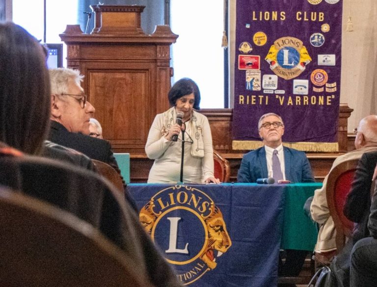 Svolto il convegno targato Lions Club Rieti – Varrone “Impiego Pacifico dell’Energia Nucleare: problematiche e Prospettive”