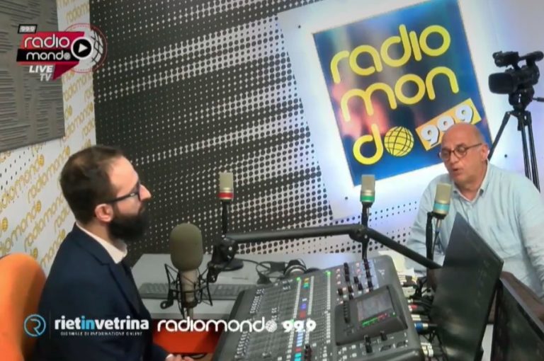 ►VIDEO – Roberto Fallerini (Associazione Caponnetto) ospite di Radiomondo e Rietinvetrina