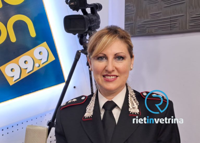 ►VIDEO –  Irene Davì, comandante Gruppo Carabinieri Forestale